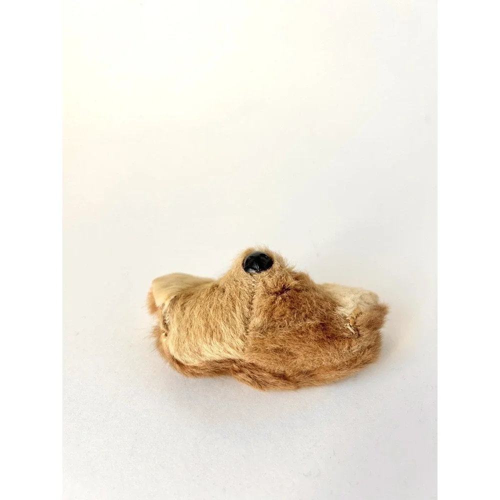 Vintage Koala‎ Bear Stuffed Coin Purse Pouch Australian Souvenir 3.5x3
